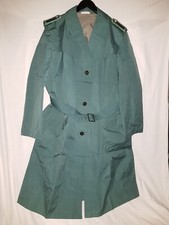 GDR Volkspolizei Polycon Summer Coat Wachtmeister Green, m52-2 1970s