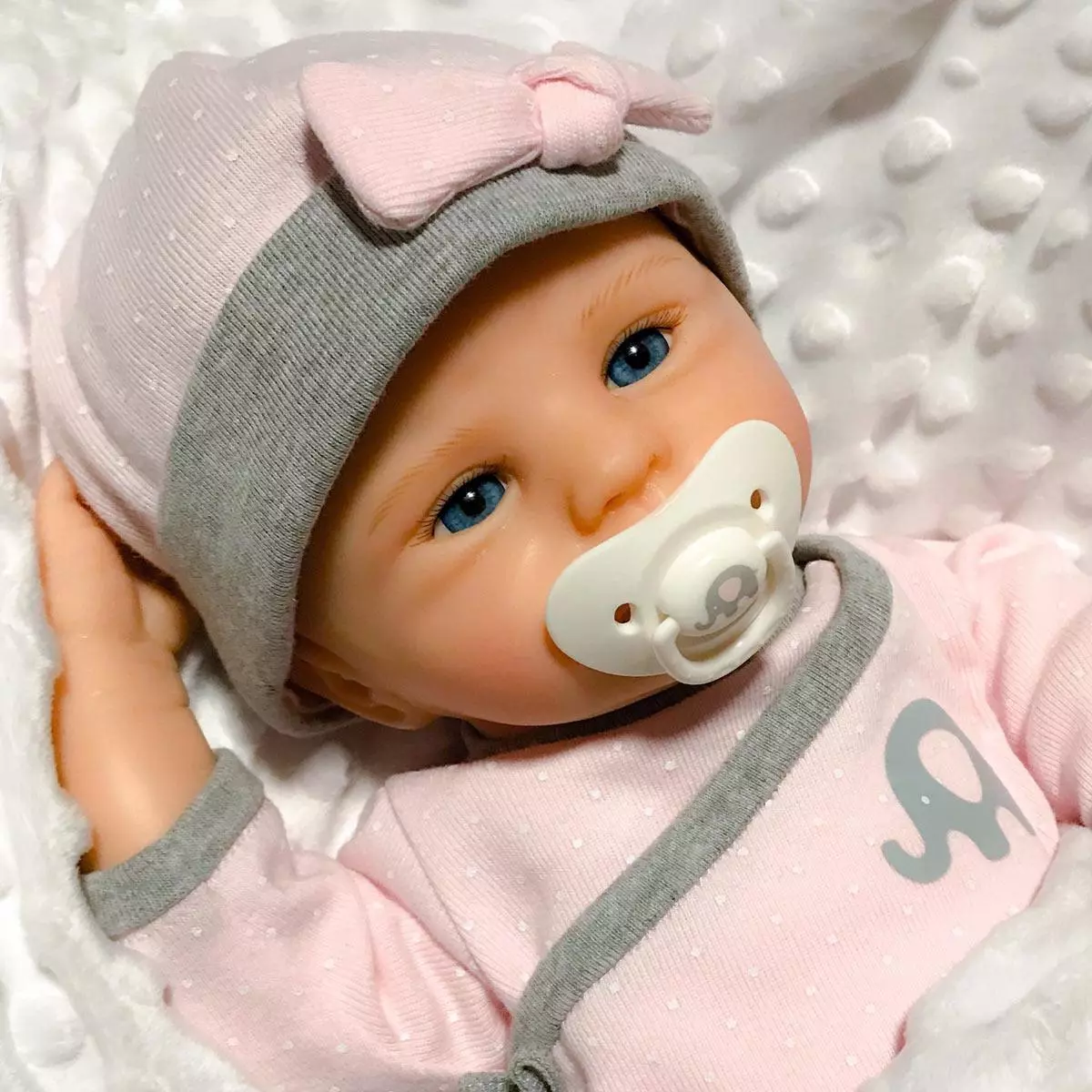 TrueTouch Authentic Silicone Little And Lovely Gabrielle Lifelike Baby Doll