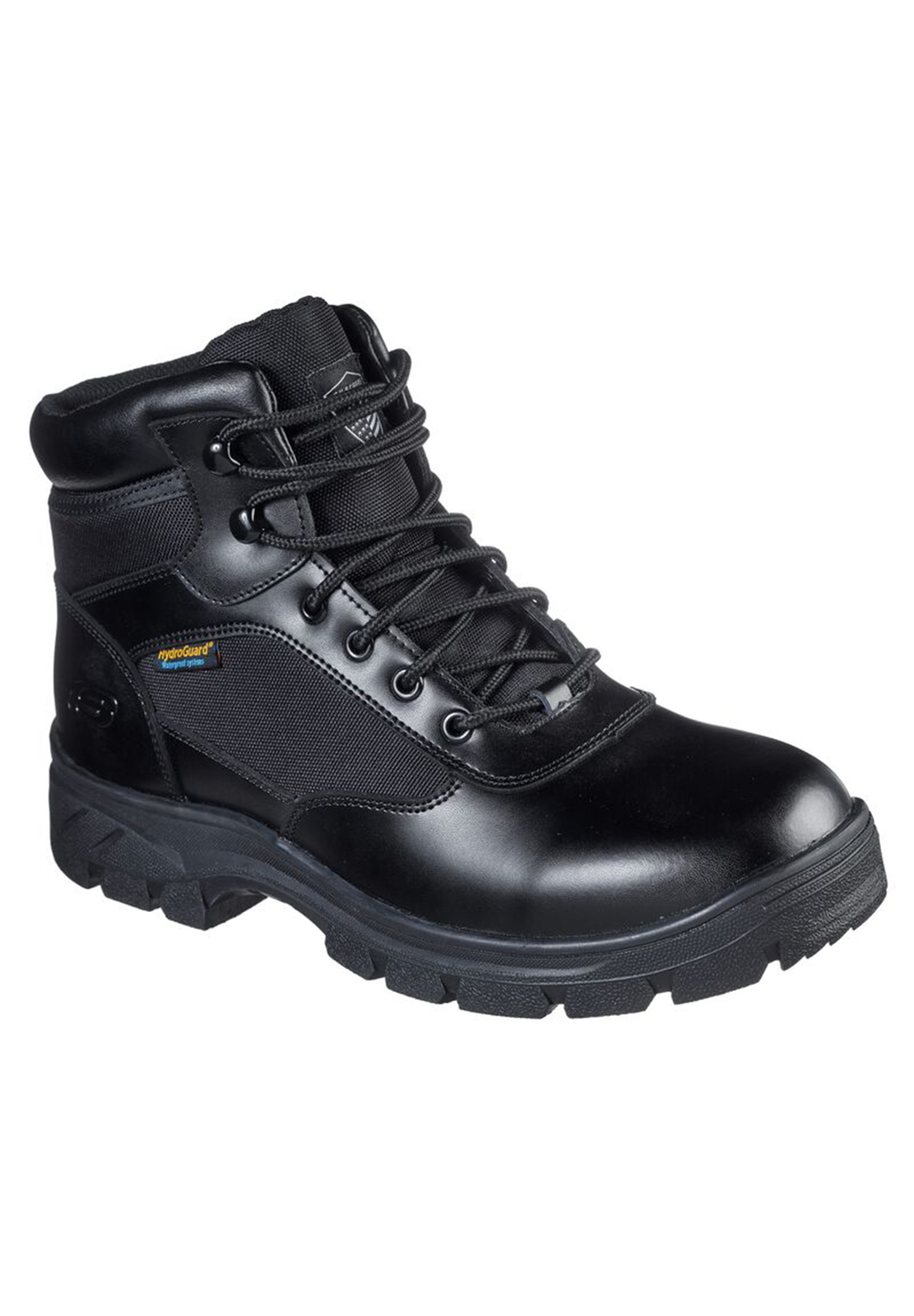 КРОССОВКИ SKECHERS WASCANA-BENEN Arbeitsstiefel мужские 77526EC Schwarz 18190₽