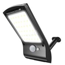 Waterproof LED Solar Wall Street Light Outdoor PIR Motion Sensor Garden Lamp RK