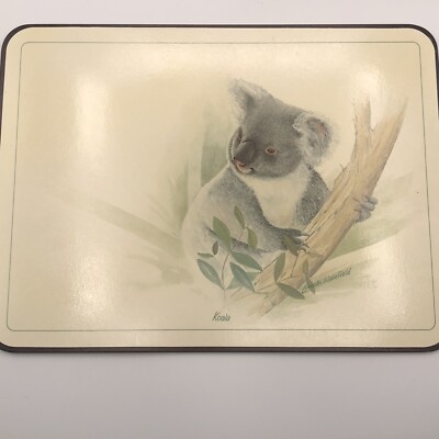 Jason place mat  6点セット Vintage Jason Placemats Circa 1963 Set of 6 New Zealand Scenes