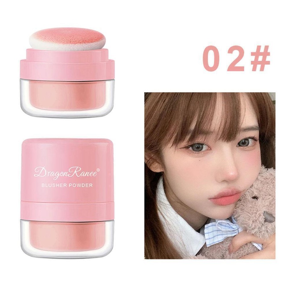 Soft and Natural Cheek Rouge Powder for Womens Makeup Enhance Your Hot ...