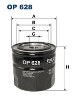 Filtron OP 628 ÖLfilter FÜR Chrysler Dodge GAZ Jeep Piaggio Plymouth