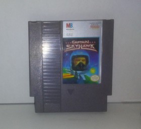 Captain Skyhawk (Original Nintendo [NES], 1989) w/ Manual & Dust Cover