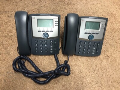 Cisco SPA303-G1 3 Line IP Phone with Display - Black