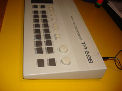 Roland TR 626 Drumcomputer Vintage Rhythm Composer TR626 TR-626 | eBay