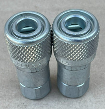 ARO Female Quick Connect Air Hose Coupler LN Series Lot of 2 