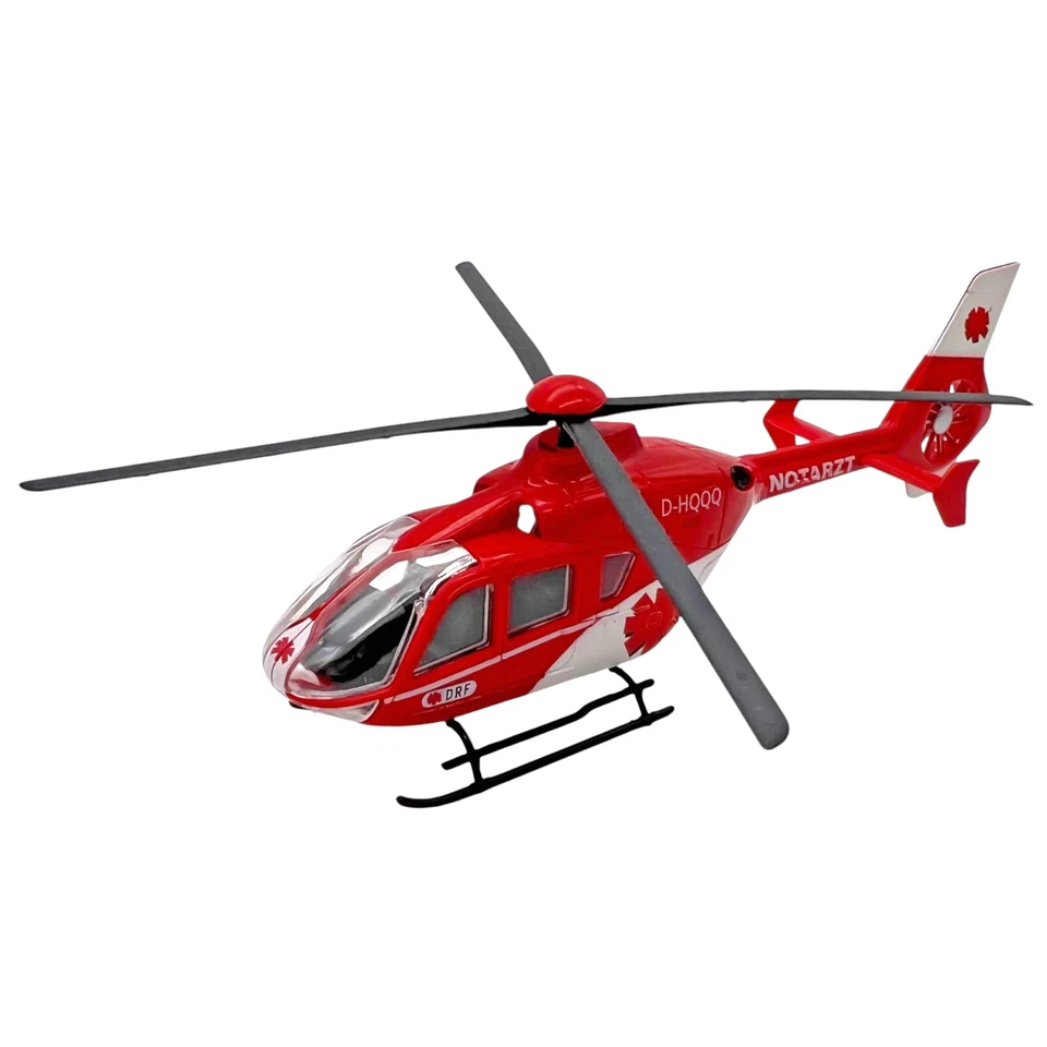 Hubschrauber Notarzt Eurocopter EC-135 D-HQQQ DRF Luftrettung H0 Helikopter - Bild 3 von 4