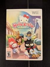 Hello Kitty Seasons (Nintendo Wii, 2010) TESTED - Complete - Good Condition.