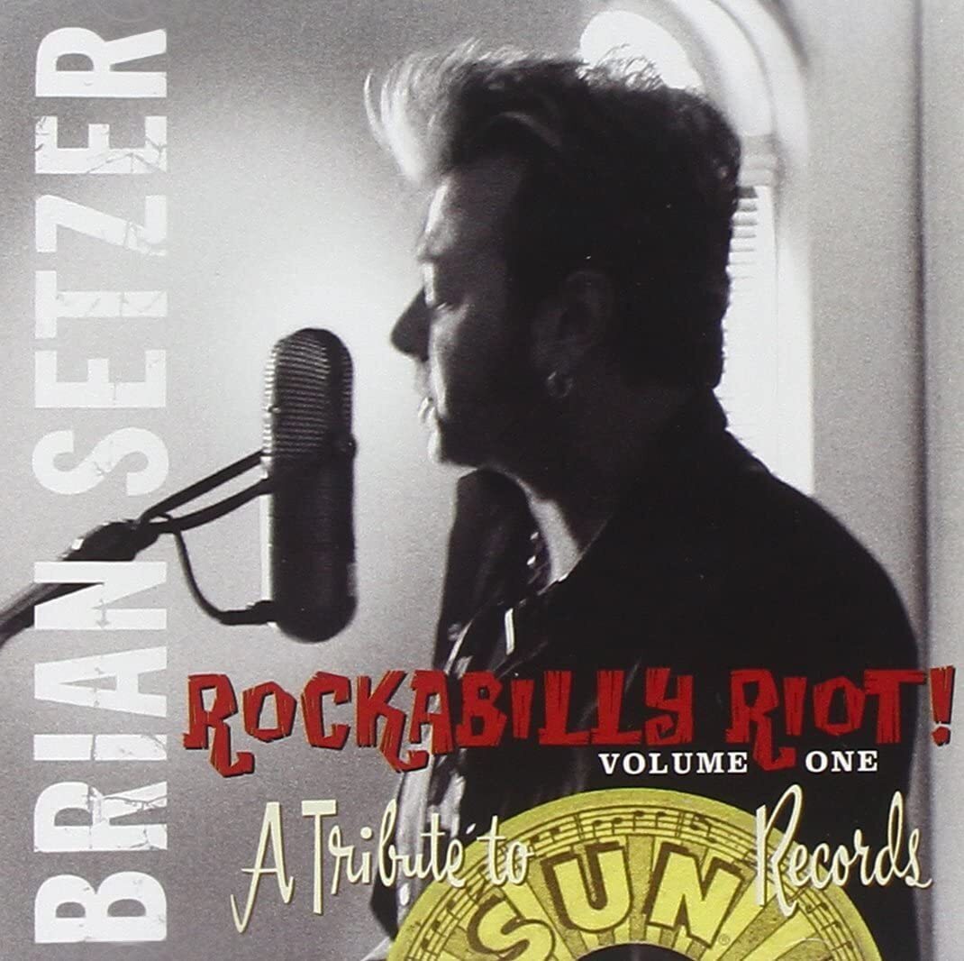 Brian Setzer Rockabilly Riot! A Tribute to Sun Records - Volume 1 (Vinyl LP)