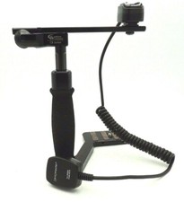 CB Junior Custom Flash Bracket w/ Promaster N cable
