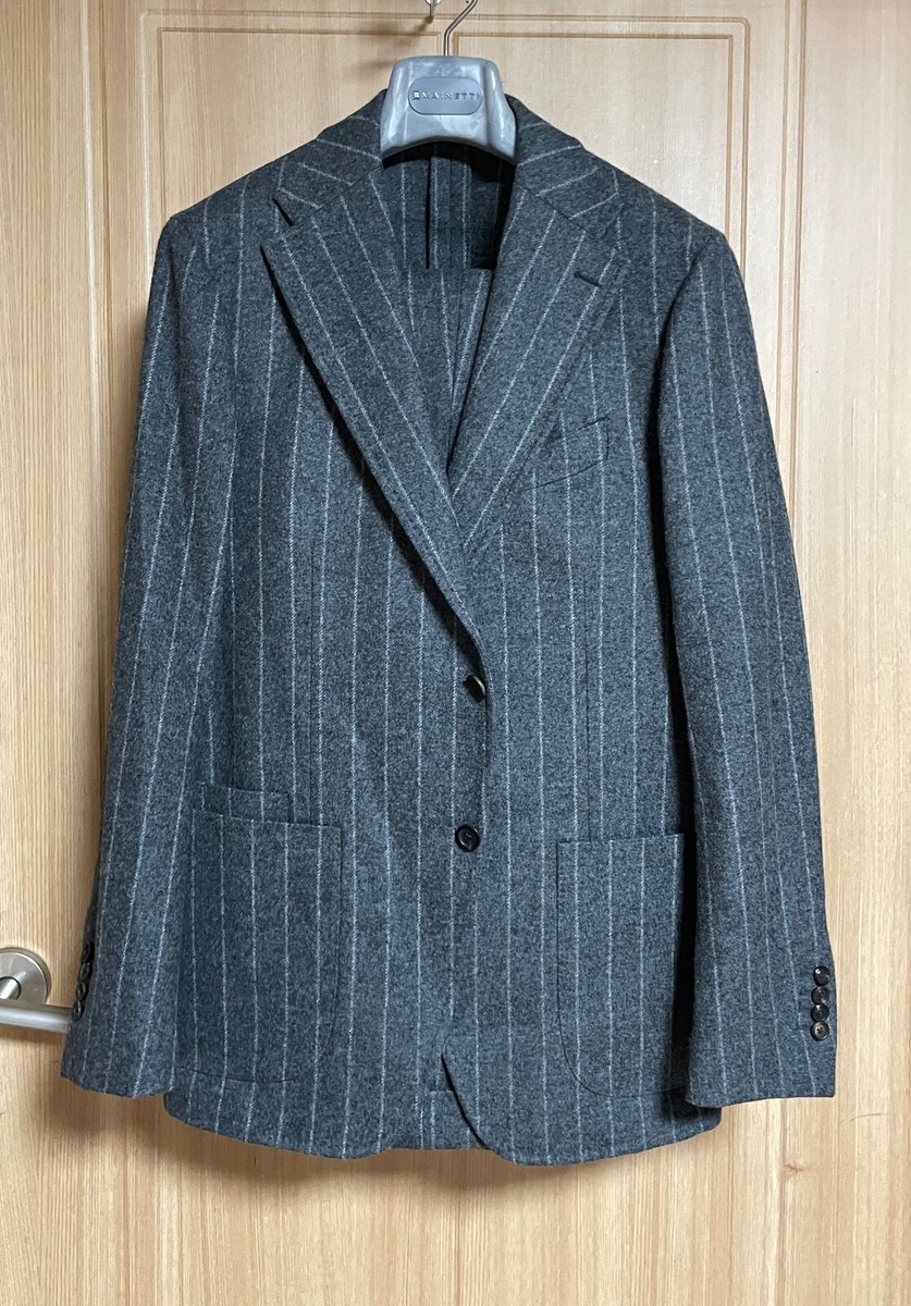 NEAT　FELTING FLANNEL CHALK STRIPE NEAT 2020 Autumn & Winter DELIVERY INFORMATION – MaW SAPPORO