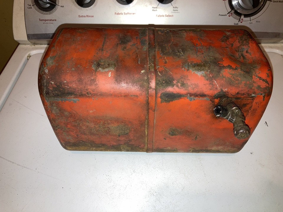 SIMPLICITY ALLISCHALMERS GAS TANK eBay