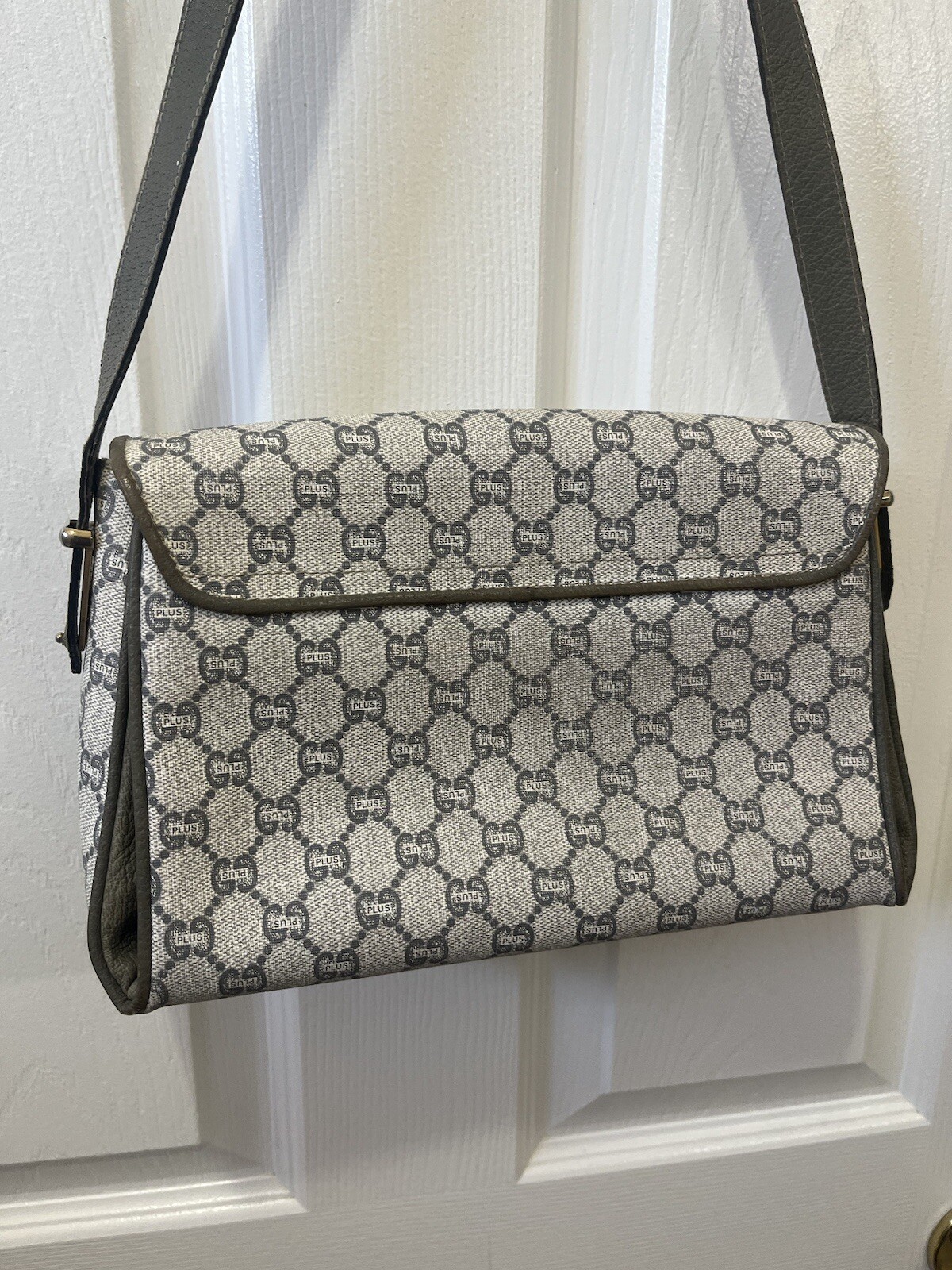 SAC GUCCI PARFUMS VINTAGE 80'S