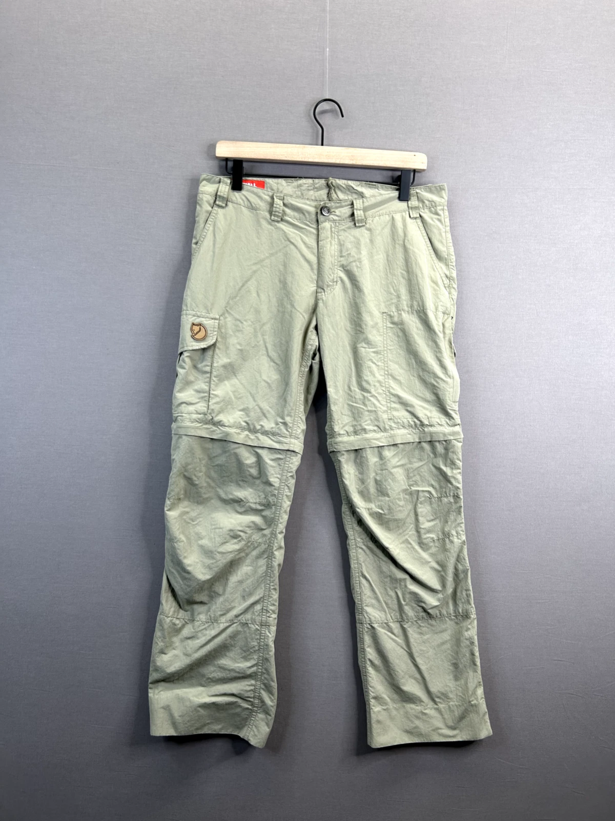 fjallraven cargo pockets pants