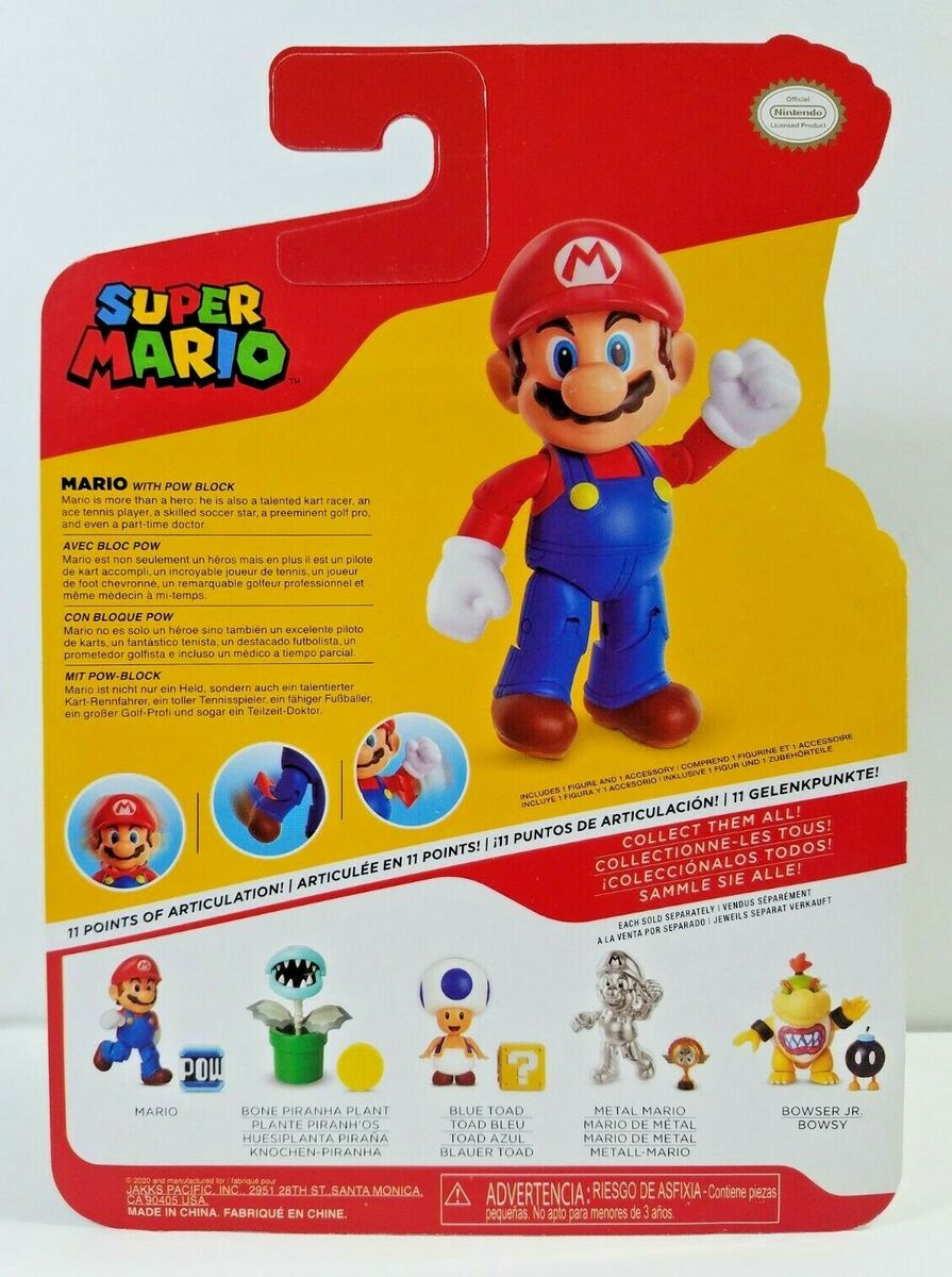 FASLMH 4 KOOPA BOWSER Super Mario Bros Figure toy, Decorations and  collectibles 