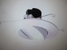 Halo RA 5 in. and 6 in. White Integrated LED Recessed Ceiling Light 2PK