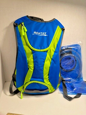 Roptat Hydration Backpack Pack with 2L Hydration Bladder NEW