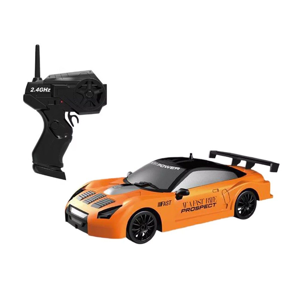Remote Control Car RC Drift Car 2.4GHz 1:24 Scale 4WD 15KM/H High Speed Model