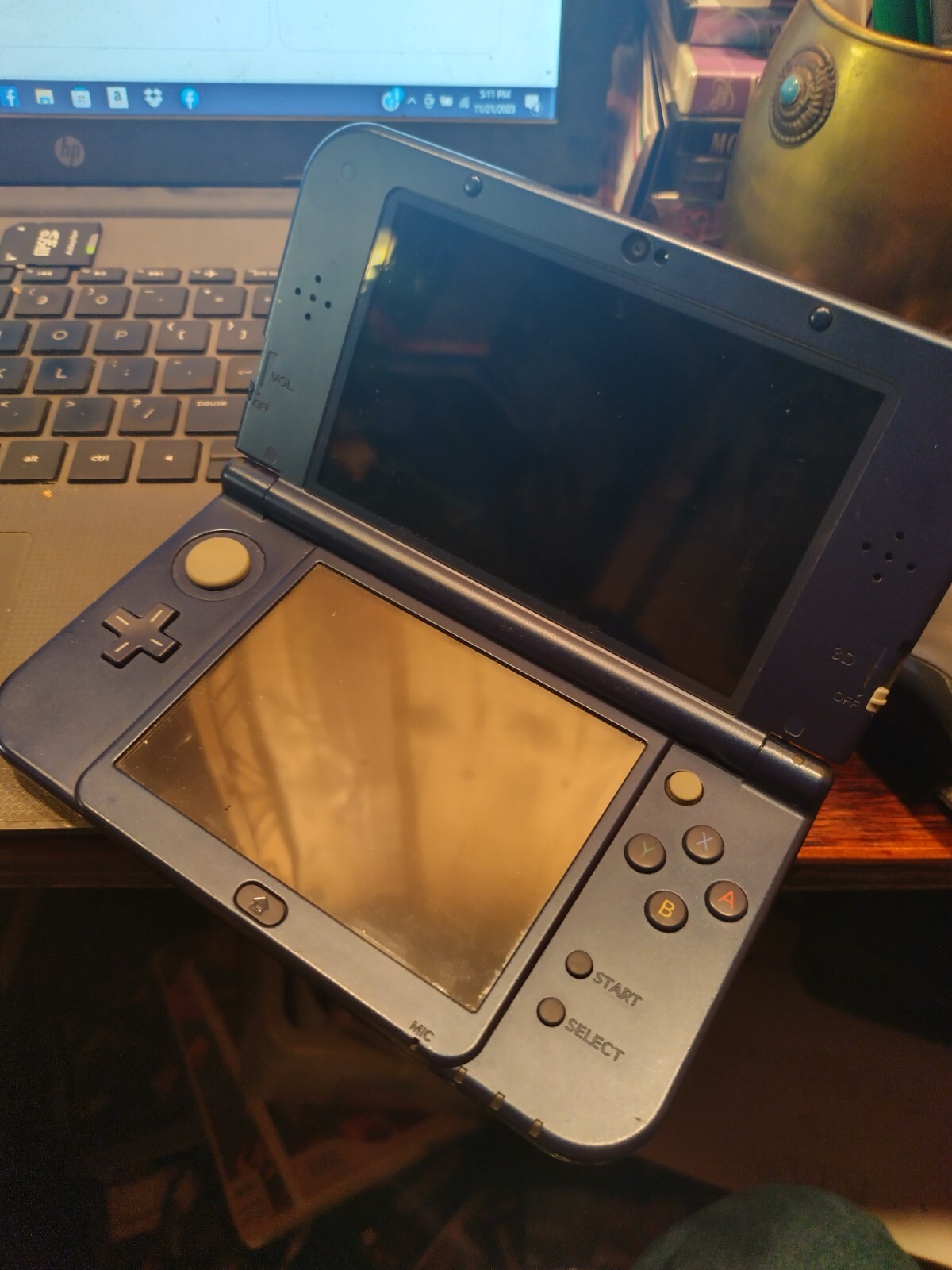 New Nintendo 3DS XL Galaxy Edition Console eBay