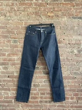 APC Men's Raw Denim Jeans, Size 31, New Standard Jean Classique