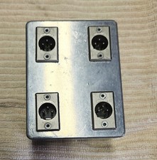 1 x 4  XLR Fan Out Box, !!DISCOUNT!!
