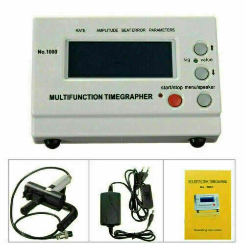 No.1000 Mechanical Watch Timing Tester Tools Timegrapher Multifunction MachineYh - Image 2 of 4