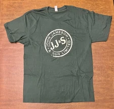John Jameson & Son T-Shirt Limited Irish Whiskey Adult Large Green Graphic Tee