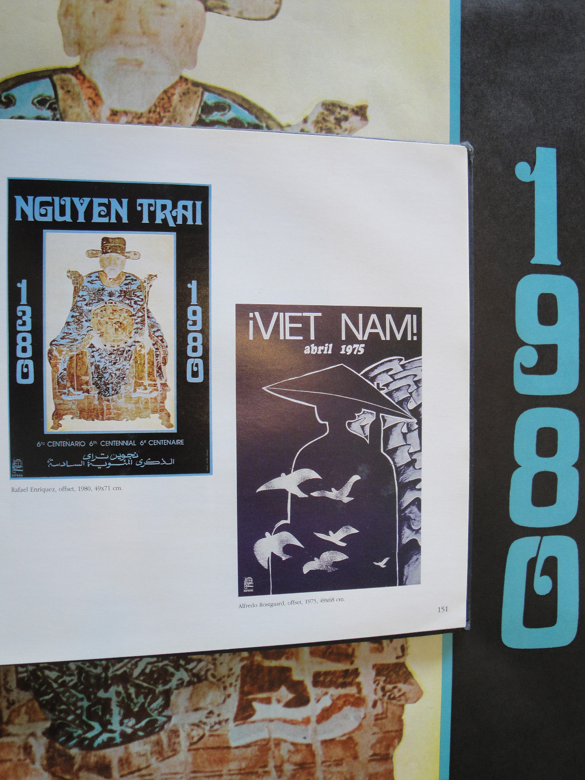 OSPAAAL ORIGINAL CUBAN Political Poster VietNam NGUYEN TRAI 6th ...