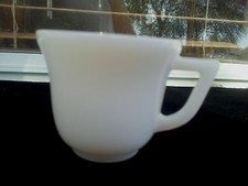 White Child Cup by Hazel Atlas
