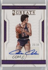 2016 National Treasures NBA Greats Signatures Bronze /25 Alvan Adams Auto 07rd