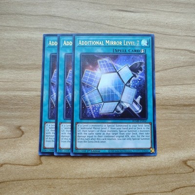 Additional Mirror Level 7 3x - Ultra Rare / Holo - Full Playset - BLMR-EN047