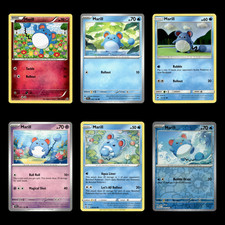 Marill Lot 102.0 XY Primal Clash Pokemon Cards Collection Set Deck Building