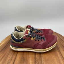 Lems Trailhead Shoes Womens 9.5 B Red Minimal...
