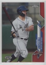 2020 Topps Pro Debut Chrome Red Refractor 8/10 Logan Driscoll #PDC-85 2ct