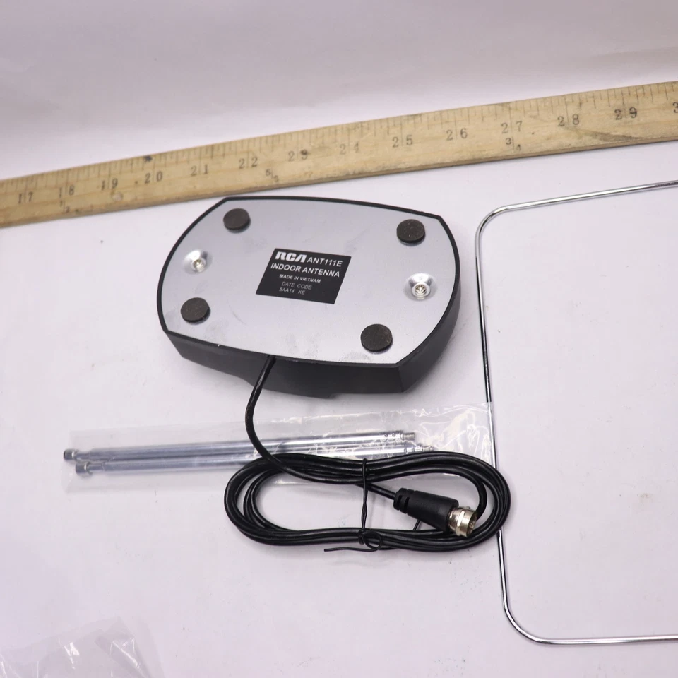 Antena de TV y FM para interiores RCA Foto 4 de 4