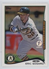 2014 Topps Access Pass Redemption 1st Edition /10 Eric Sogard #135 1h1