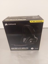 Corsair VOID RGB ELITE Wireless Gaming Headset PC PS4 PS5 Discord Certified, New