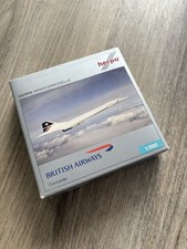Herpa British Airways Concorde 1/500 Scale Collectible Aircraft Model