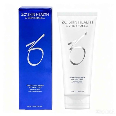 NEW IN BOX ZO Gentle Cleanser 200ml All Skin Types EXP 03/28 USA SHIP