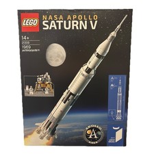 LEGO Ideas: NASA Apollo Saturn V (21309) sealed
