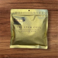 THE STEM CELL Retinol & Vitamin Essence Mask New Face Mask 30 Sheets