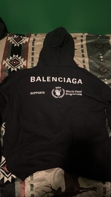 Balenciaga World Food Programme Size M