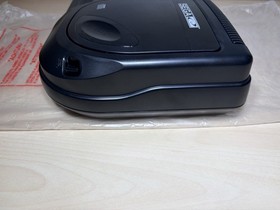 Sega CD Action System Black Game Console Tomcat Alley Set Complete Excellent