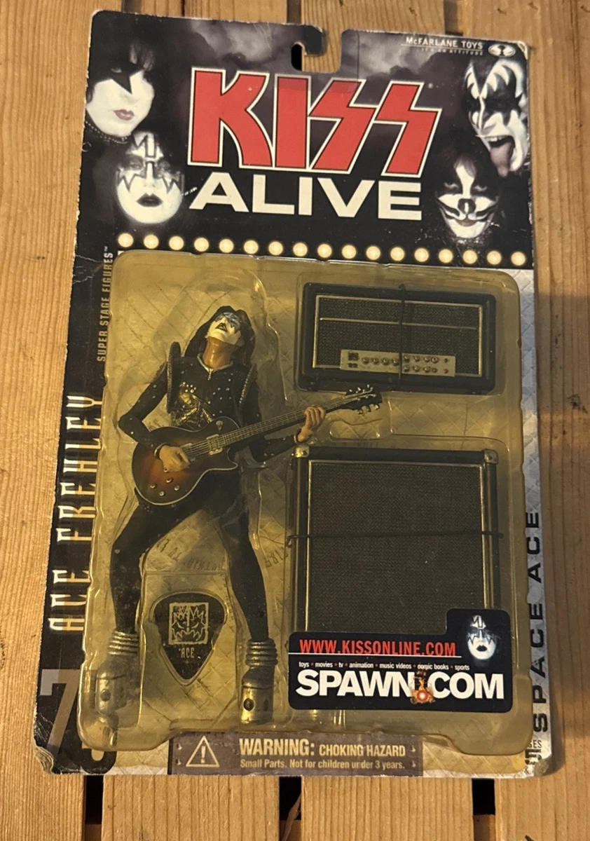 McFarlane Toys KISS Music Action Figures 2000 Year Manufactured