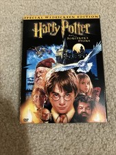 Harry Potter and the Sorcerers Stone DVD, 2002, 2-Disc Set, Widescreen
