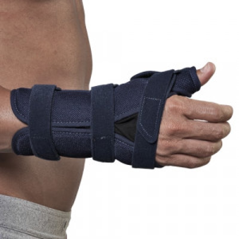 Tutore Polso Pollice Manugib Trauma Sinistro Taglia 1 | Gibaud Ortho