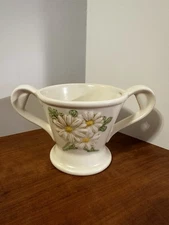 Vintage Metlox Poppytrail Sculptured Daisy Sugar Bowl Replacement No Lid