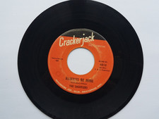 The Shufflers - Always Be Mine / When The Lights Are Low CRACKERJACK VG+