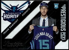 2015-16 Panini Prestige #34 Frank Kaminsky Prestigious Picks Rookie E1
